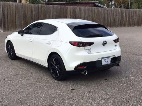 Used 2021 MAZDA MAZDA3 AWD 2.5 Turbo Hatchback image 7