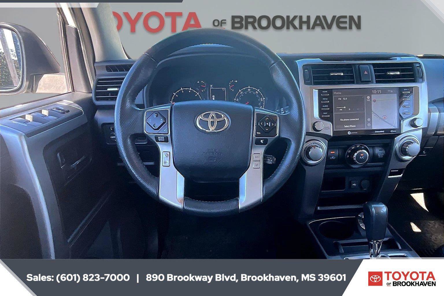 Used 2021 Toyota 4Runner SR5 Premium w/ Moonroof Package AWD/4WD image 5