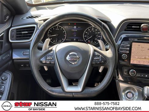 Used 2021 Nissan Maxima SR w/ Sport Mat Group image 13