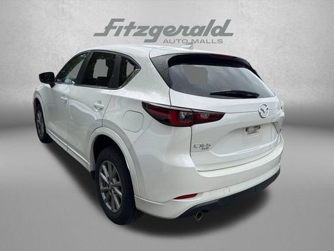 Used 2024 MAZDA CX-5 AWD 2.5 S w/ Select Package image 3