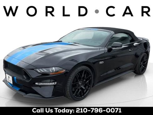 Used 2019 Ford Mustang GT Premium w/ Equipment Group 401A image 3