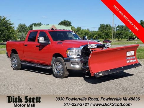 New 2024 RAM 2500 Tradesman w/ Chrome Appearance Group image 1