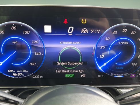 Used 2023 Mercedes-Benz EQS 450+ SUV image 36