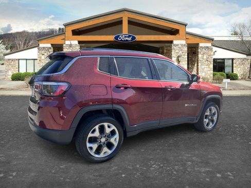 Used 2021 Jeep Compass Limited AWD/4WD image 6