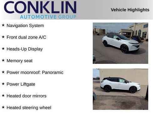 New 2026 Nissan Murano Platinum w/ Cargo Package AWD/4WD image 2
