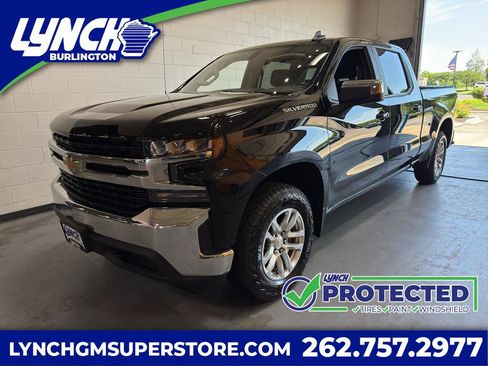 Used 2019 Chevrolet Silverado 1500 LT w/ All-Star Edition AWD/4WD image 1