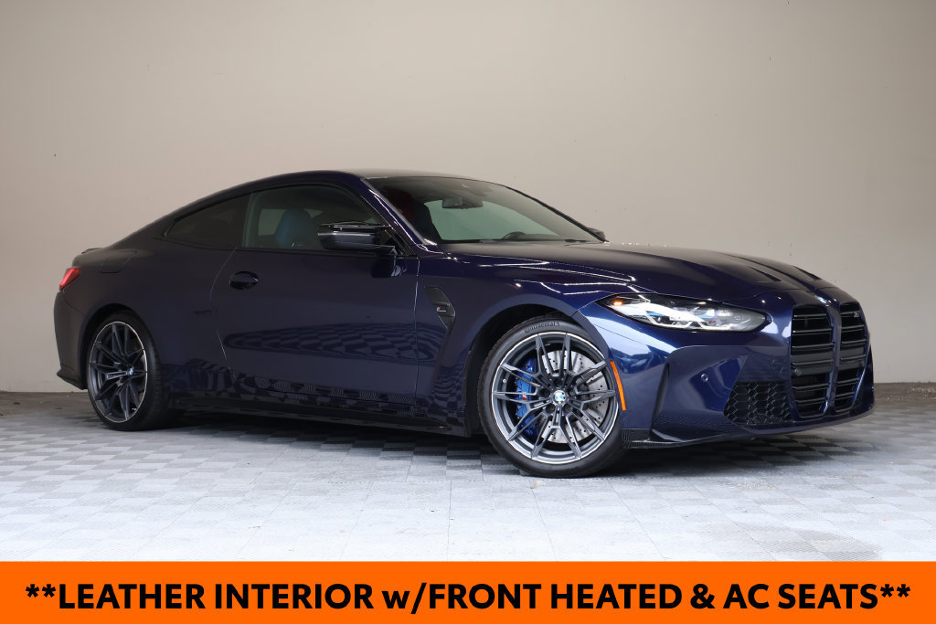 Used 2022 BMW M4 Competition RWD image 2