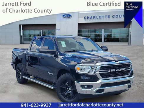 Used 2024 RAM 1500 Big Horn w/ Trailer Tow Group AWD/4WD image 1