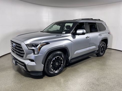 Certified 2023 Toyota Sequoia Limited w/ TRD Off-Road Package AWD/4WD image 7