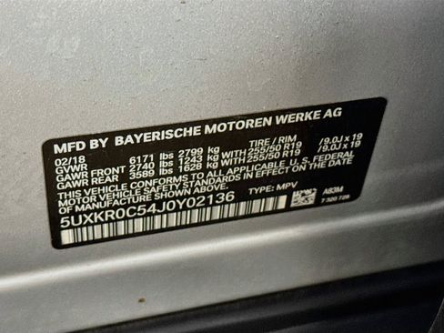 Used 2018 BMW X5 xDrive35i AWD/4WD image 31