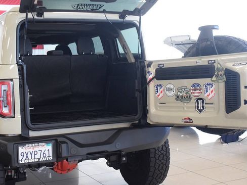 Used 2025 Ford Bronco Outer Banks AWD/4WD image 50