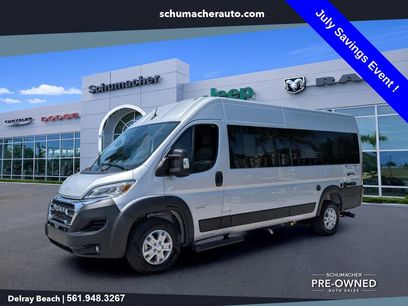 Used 2025 RAM ProMaster 3500 w/ Storage Group
