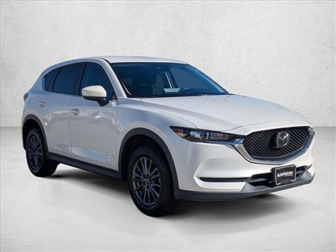 Used 2021 MAZDA CX-5 Sport image 3