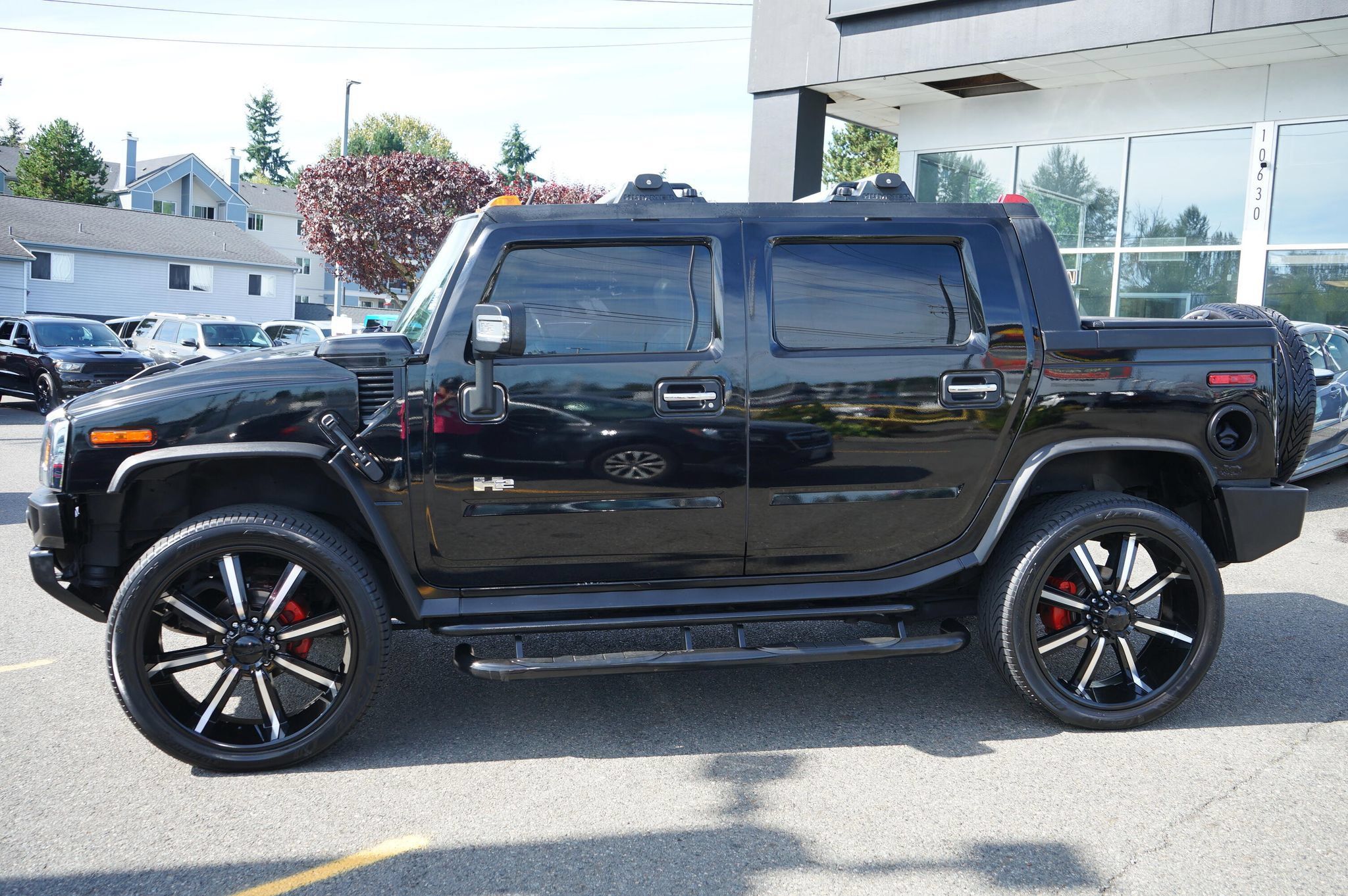 Used 2007 HUMMER H2 SUT AWD/4WD image 2
