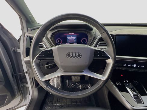 Used 2024 Audi Q4 e-tron Prestige w/ Black Optic Package image 11