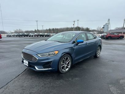 Used 2019 Ford Fusion SEL