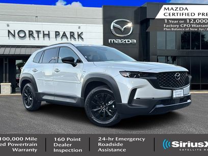 Certified 2025 MAZDA CX-50 AWD 2.5 Hybrid w/ Premium Pkg