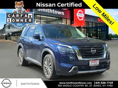 Certified 2025 Nissan Pathfinder SL w/ SL Premium Package
