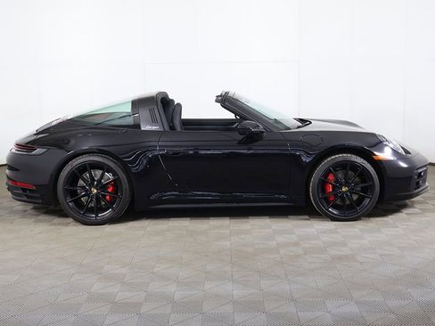 Used 2022 Porsche 911 Targa 4S AWD/4WD image 20