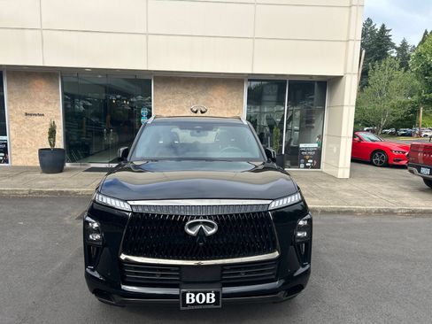 Certified 2026 INFINITI QX80 Autograph AWD/4WD image 2