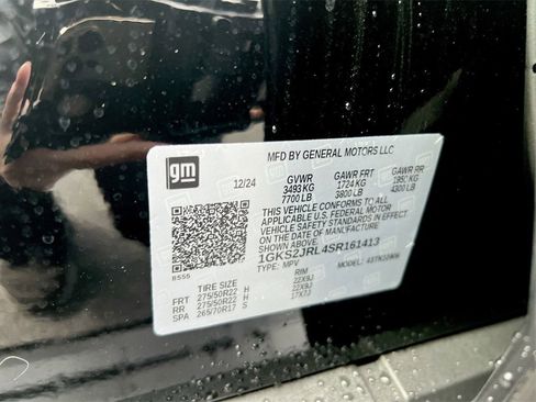 New 2025 GMC Yukon XL Denali w/ Sun & Power Step Package image 28