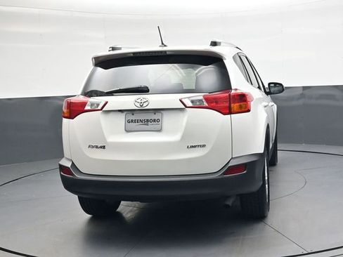 Used 2014 Toyota RAV4 Limited w/ Technology Package image 4