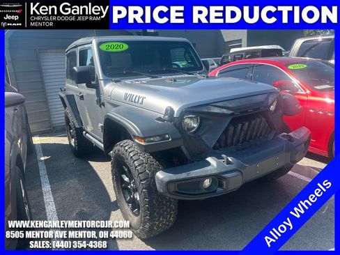 Used 2020 Jeep Wrangler Sport AWD/4WD image 1
