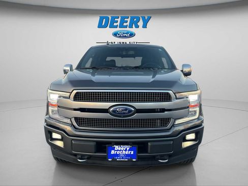 Used 2020 Ford F150 Platinum w/ Equipment Group 701A Luxury image 3