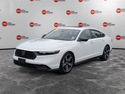 Certified 2024 Honda Accord Sport