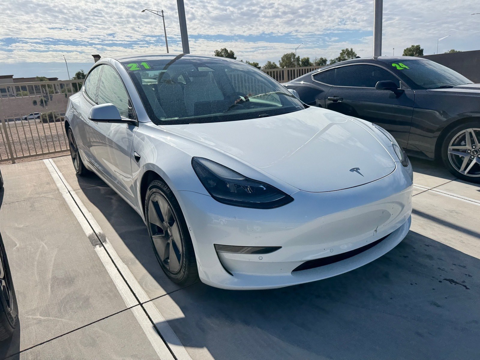 Used 2021 Tesla Model 3 Standard Range Plus RWD image 5