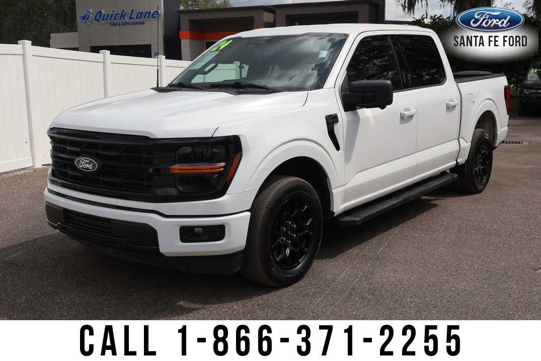 Used 2024 Ford F150 XLT w/ XLT Black Appearance Package RWD image 2