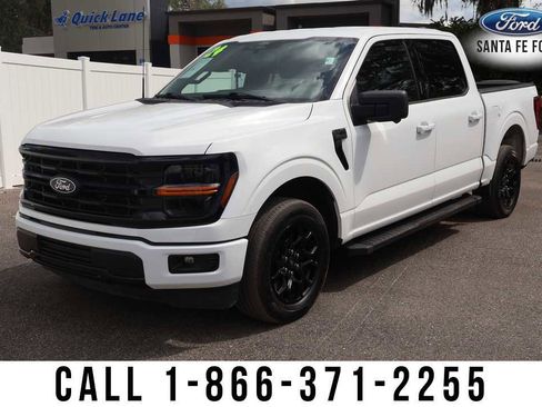 Used 2024 Ford F150 XLT w/ XLT Black Appearance Package RWD image 2