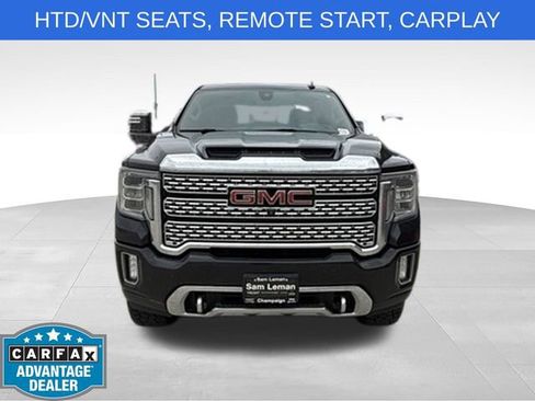 Used 2021 GMC Sierra 3500 Denali w/ Denali Black Diamond Edition AWD/4WD image 9
