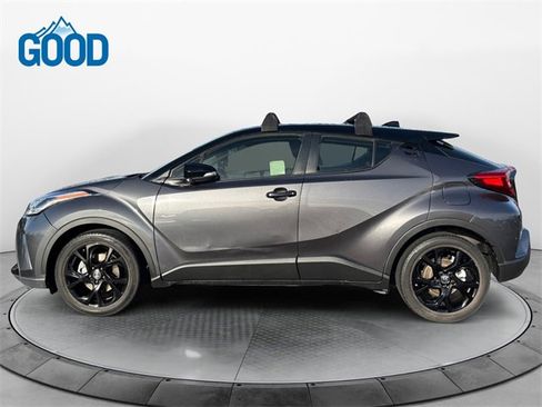 Used 2021 Toyota C-HR Nightshade image 2