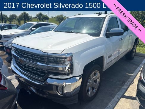 Used 2017 Chevrolet Silverado 1500 LTZ w/ Texas Edition RWD image 1