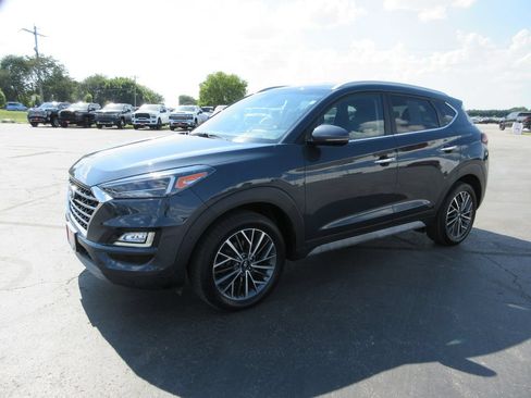Used 2021 Hyundai Tucson Limited w/ Cargo Package FWD image 11