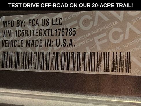 New 2026 Jeep Gladiator Mojave image 39