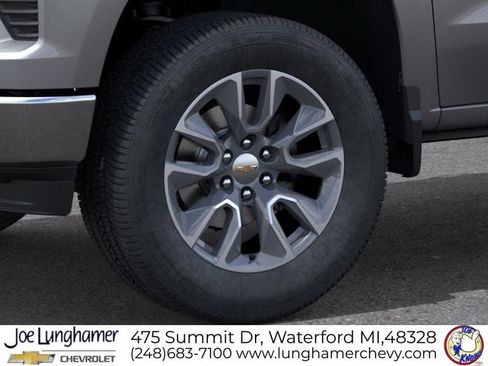 New 2026 Chevrolet Silverado 1500 LT AWD/4WD image 9