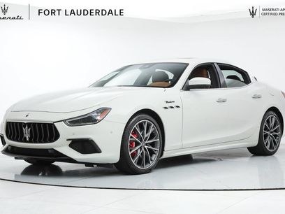 Certified 2023 Maserati Ghibli Modena