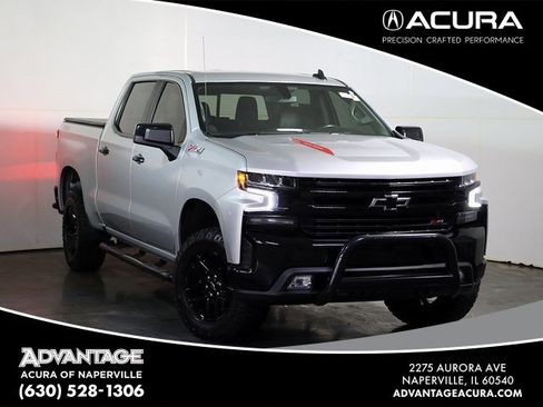 Used 2021 Chevrolet Silverado 1500 LT Trail Boss w/ Convenience Package II image 1