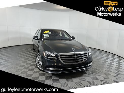 Used 2019 Mercedes-Benz S 560 S 560 image 1