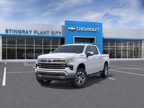 New 2026 Chevrolet Silverado 1500 LTZ w/ Technology Package RWD image 8