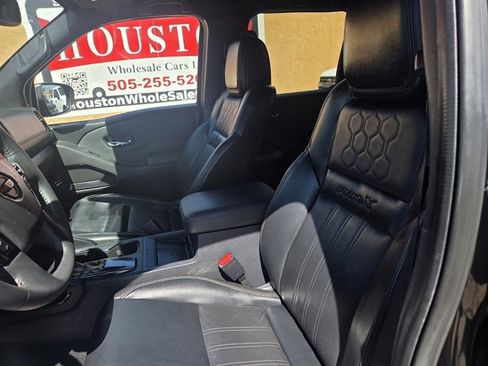 Used 2022 Nissan Frontier Pro-X w/ Pro-X Premium Package RWD image 7