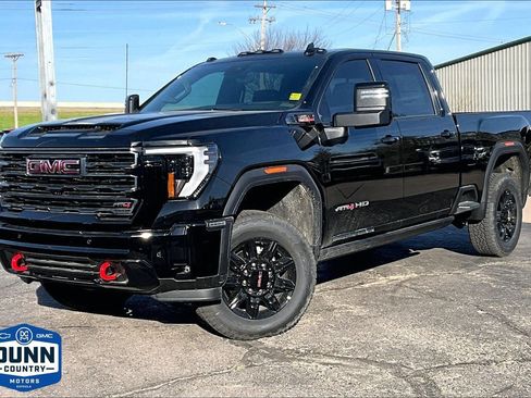 New 2026 GMC Sierra 2500 AT4 w/ AT4 Premium Plus Package AWD/4WD image 1
