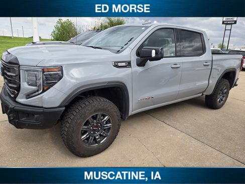 Used 2024 GMC Sierra 1500 AT4X AWD/4WD image 1