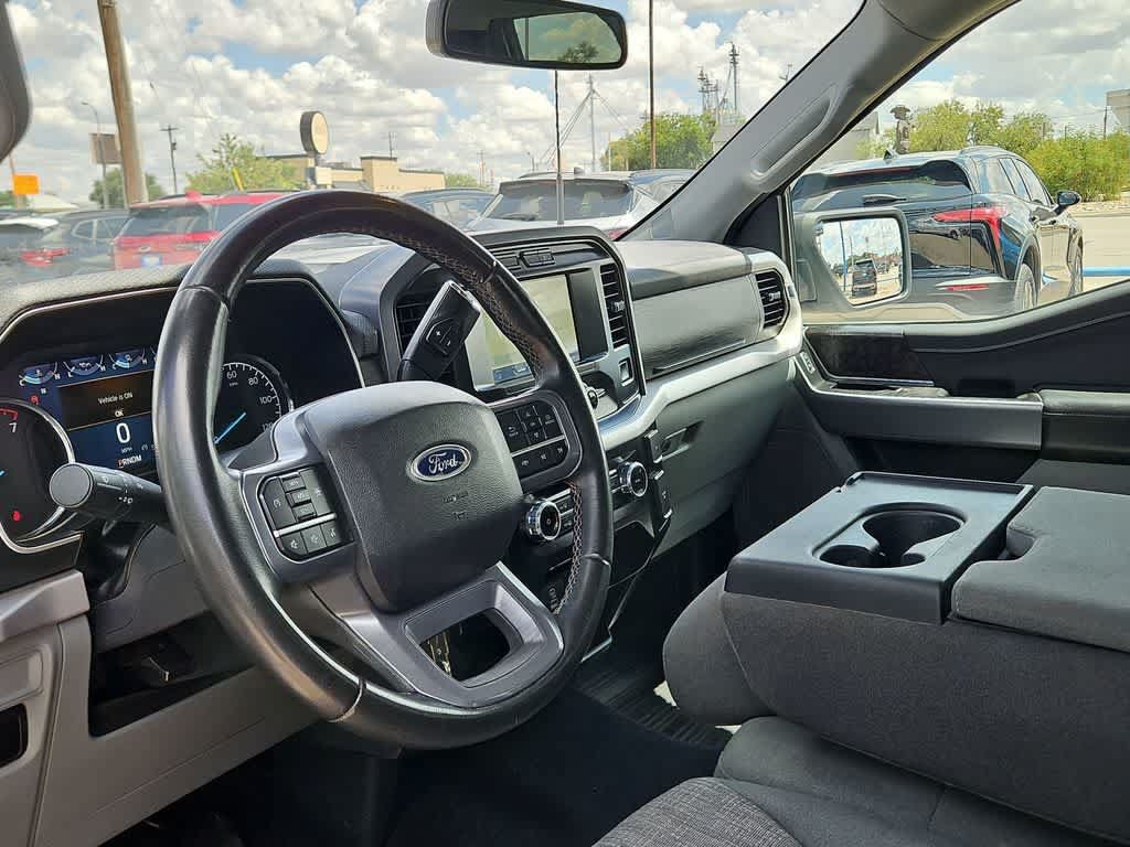 Used 2023 Ford F150 XLT w/ Equipment Group 301A Mid AWD/4WD image 10