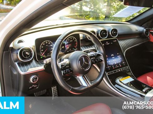 Used 2023 Mercedes-Benz C 300 Sedan w/ AMG Line w/ Night Package image 22