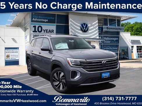 New 2026 Volkswagen Atlas SE AWD/4WD image 1
