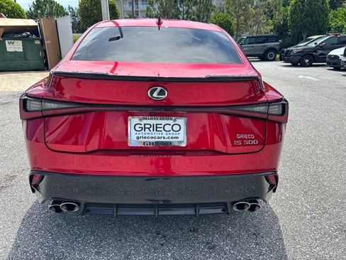 Used 2023 Lexus IS 500 w/ Accessory Package RWD image 3