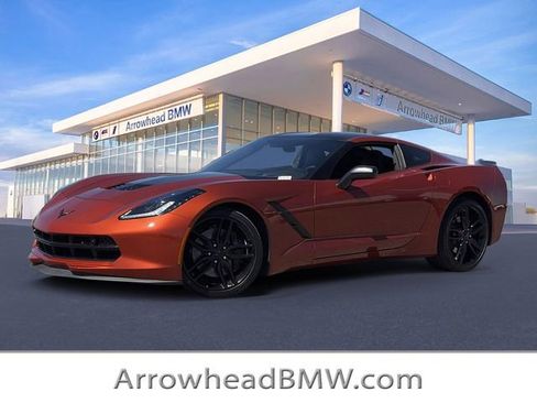 Used 2016 Chevrolet Corvette Stingray Z51 w/ 3LT Preferred Equipment Group image 1